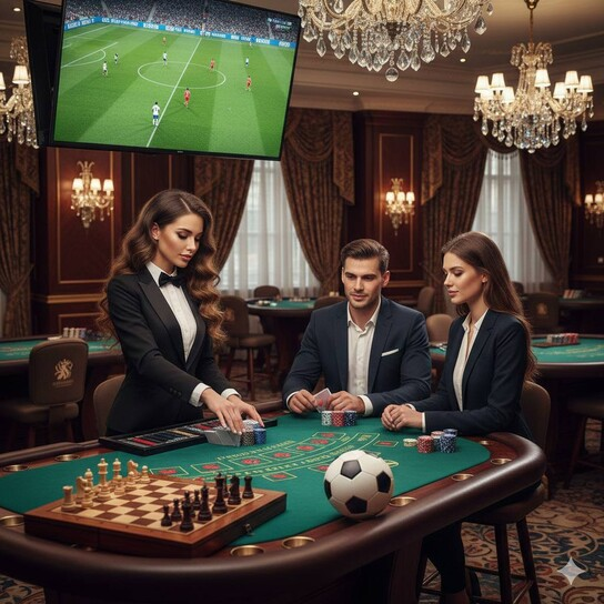 Grand Crypto Casino Logo